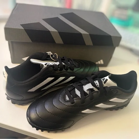 NWT Adidas Kids’ Goletto VIII Turf Soccer Cleats - Picture 2 of 8